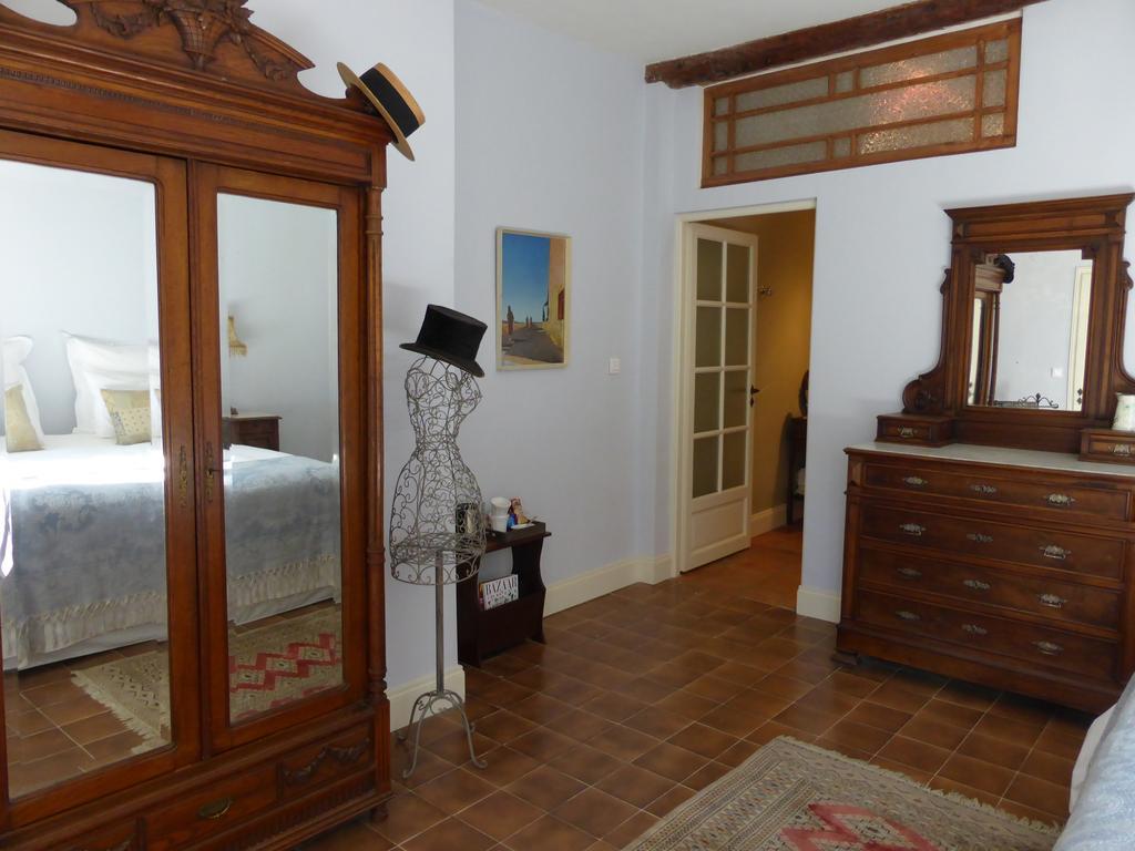 Sainte-Hélène Chambres d'Hôtes&Appartement Olonzac Habitación foto